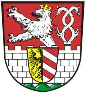 Wappen der Stadt Gräfenberg