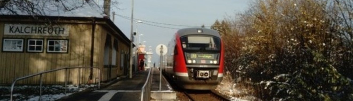 Symbolbild Gräfenbergbahn