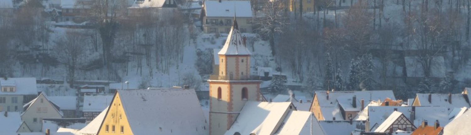 Winterbild Gräfenberg